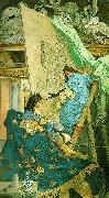 Carl Larsson david klocker ehrenstahl malar karl France oil painting artist